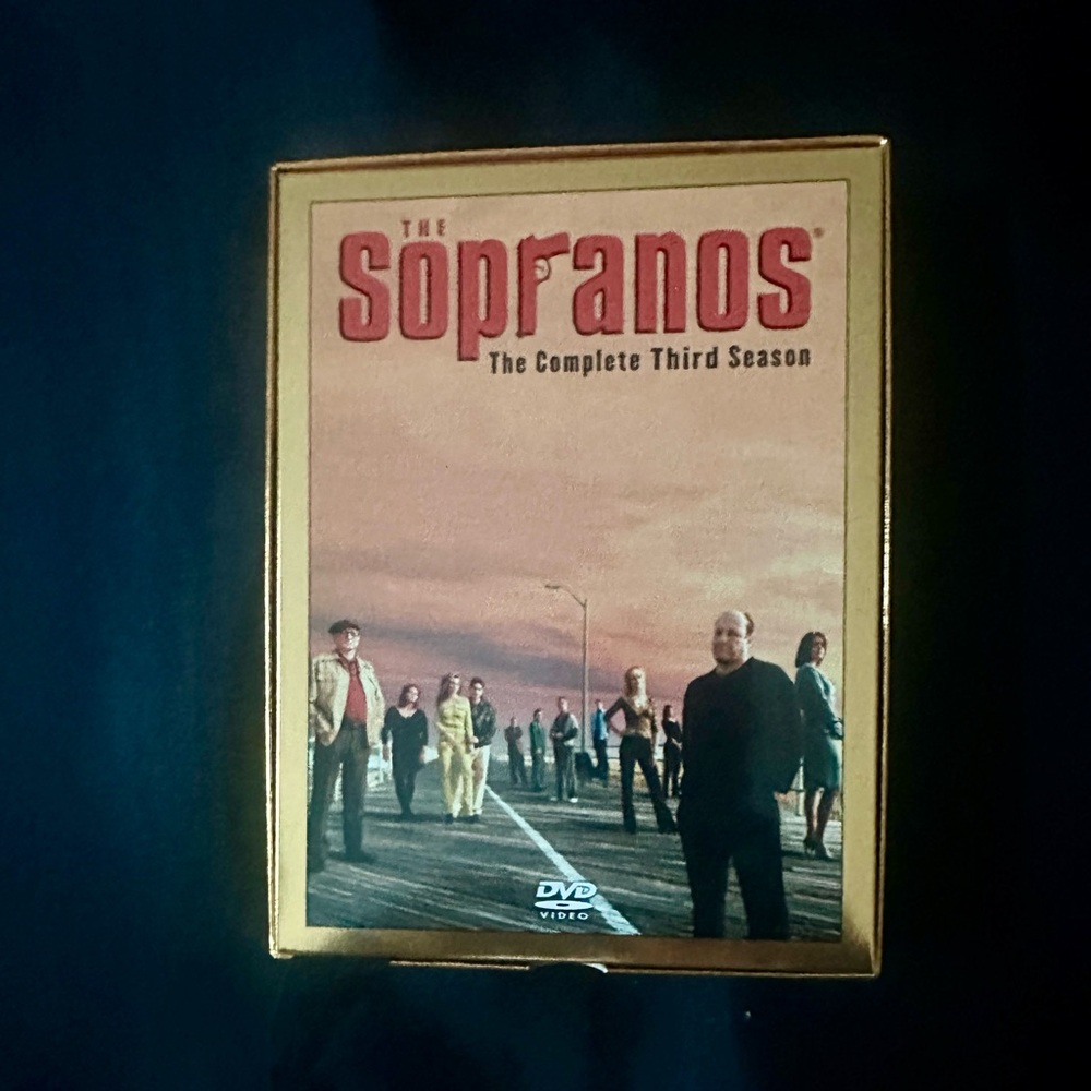 THE SOPRANOS Season 3 Collectible DVD 4-disc Set
